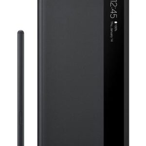 Samsung Smart Clear View Cover + S Pen Black, für Samsung G998F Galaxy S21 Ultra, EF-ZG99PCBEGEW, Blister