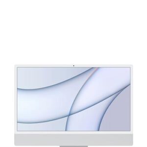 Apple iMac 24 Zoll (2021) 4,5K Retina Display Silver, 7-Core, 256GB, MGTF3D/A