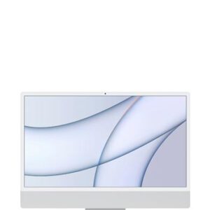 Apple iMac 24 Zoll (2021) 4,5K Retina Display Silver, 8-Core, 256GB, MGPC3D/A