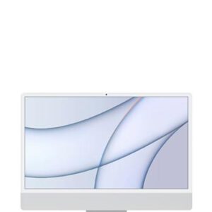 Apple iMac 24 Zoll (2021) 4,5K Retina Display Silver, 8-Core, 512GB, MGPD3D/A