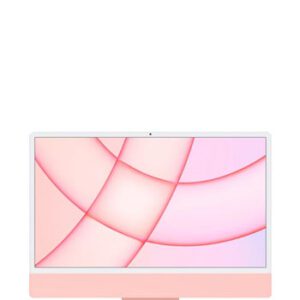 Apple iMac 24 Zoll (2021) 4,5K Retina Display Pink, 8-Core, 512GB, MGPN3D/A