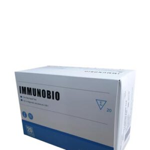 Immunobio Profitest, 4 in 1 Rachen-, Spuck-, Nasenabstrich-Schnelltest Masterkarton - 1000 Stück