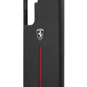 Ferrari Leather Cover Off Track Nylon Black, Off Track für Samsung G996 Galaxy S21+, FEOSIHCS21MBK, Blister