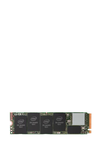 Intel 660p M.2 SSD 2TB, SSDPEKNW020T8X1, Blister
