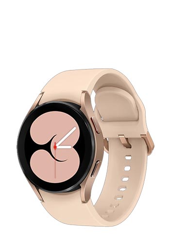 Samsung Galaxy Watch4 BT Pink Gold, SM-R860NZD, SmartWatch, 40mm