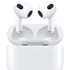 Apple AirPods mit Ladecase 3rd Gen. (2021) White, MME73ZM/A, Blister