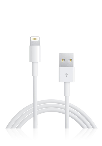 Apple Lightning auf USB Ladekabel MD818, White, 1m, iPhone 6, iPhone 5, Blister