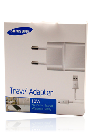 Samsung Netzteil USB & Ladekabel Micro USB White, 2A, ETAU90EWE, Blister