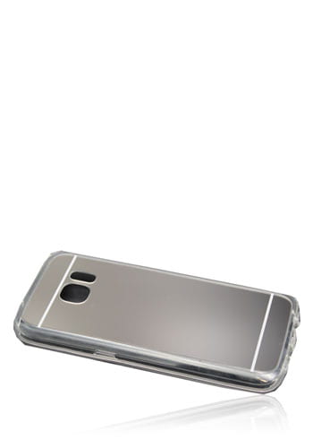 MTM Beauty Back Cover Mirror, Silver, für Samsung Galaxy S7, Bulk