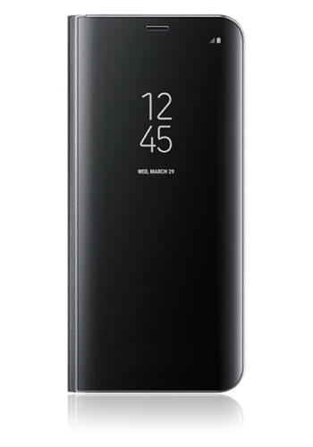 Samsung Clear View Cover Book Style Black, für Samsung G955F Galaxy S8 Plus, EF-ZG955CB, Blister