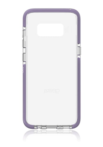 Gear4 D3O Cover Orchid Grey, Piccadilly für Samsung G955F Galaxy S8 Plus, SGS8E81D3, Blister