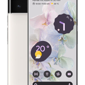 Google Pixel 6 Pro 128GB, Cloudy White