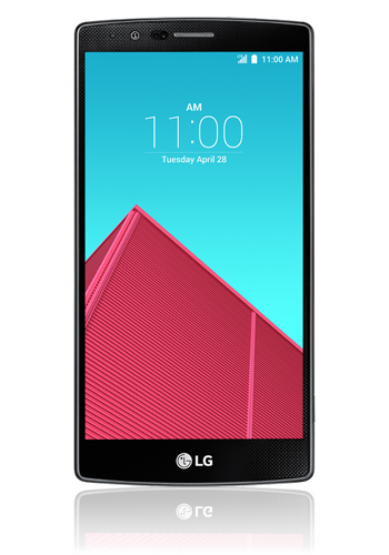 LG G4 32GB, leather-brown