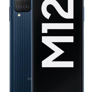 Samsung Galaxy M12 Dual SIM 64GB, Black, M127F, EU-Ware