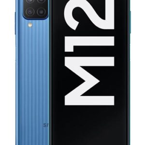 Samsung Galaxy M12 Dual-SIM 64GB, Light Blue, M127F, EU-Ware