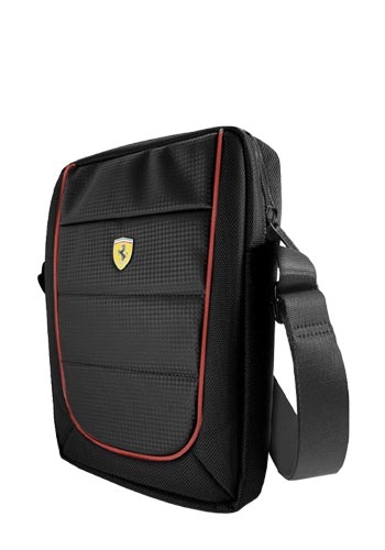 Ferrari Scuderia Tablet Bag Black, 10 Zoll, FESH10BK