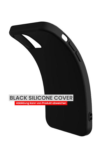 MTM TPU Silicon Cover Black, für Samsung A725F / A726B Galaxy A72 LTE/5G, Bulk
