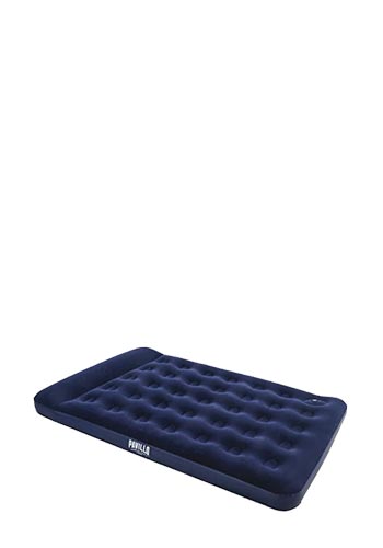 Bestway Easy Inflate Double Airbed Luftbett Blue, 191x137x28