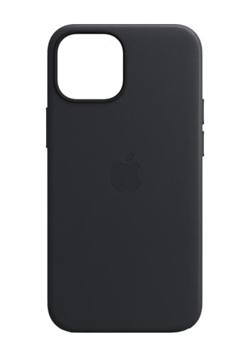 Apple Leather Case Midnight, iPhone 13, with MagSafe, MM183ZM/A, Blister