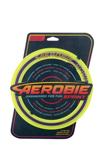 Spinmaster Aerobie Flying Ring 25 gelb