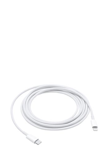 Apple USB-C to Lightning Cable White, 1m, MM0A3ZM/A