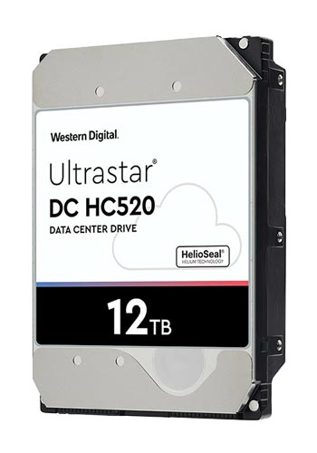 Western Digital Ultrastar HE12 12TB 0F30144