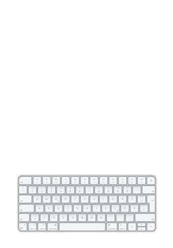Apple Magic Keyboard Deutsch, White, MAC & IOS, MK2A3D/A