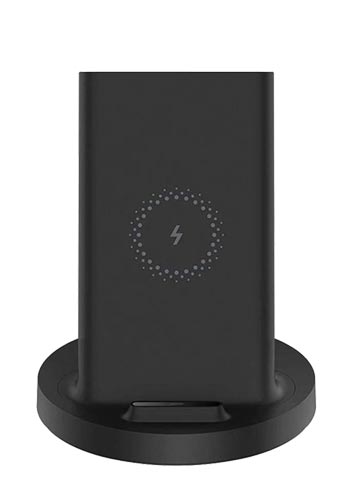 Xiaomi Mi 20W Wireless Charging Stand Black, GDS4145GL, Blister