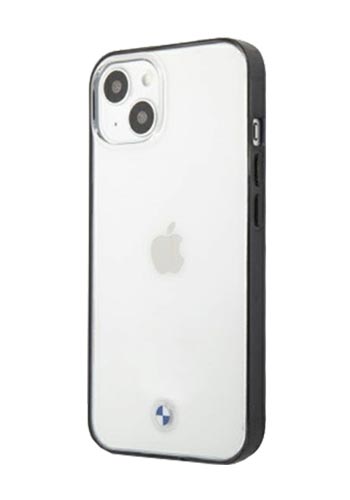 BMW Hard Cover Transparent, Signature für Apple iPhone 13 Mini, BMHCP13SPCUMRBK, Blister