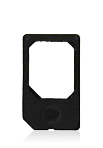 Noosy SIM Adapter für Micro SIM-Karte (Zielgröße: Mini SIM-Karte)