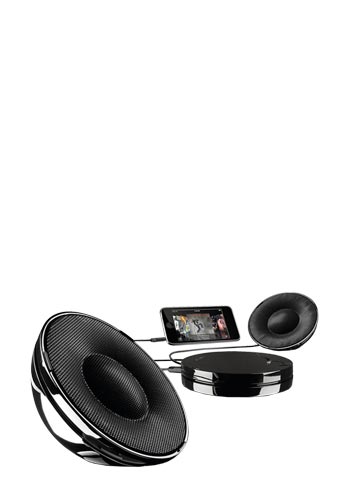 Philips Tragbarer MP3 Lautsprecher mit 3,5mm Klinke Black