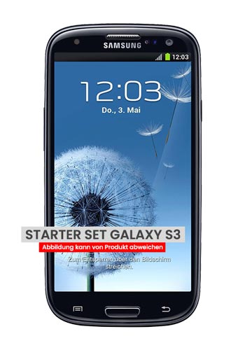 Orbyx Starter Set für Samsung Galaxy S3