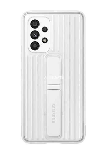 Samsung Protective Standing Cover White, für Galaxy A53 (5G), EF-RA536CWEGWW