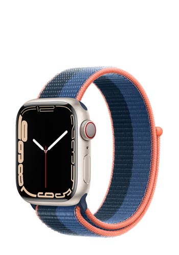Apple Sport Loop für Watch 41mm (eisblau/abyssblau)
