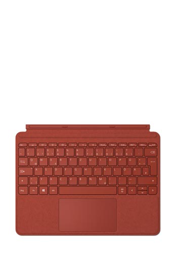 Microsoft MSurface Go 2 Type Cover Red