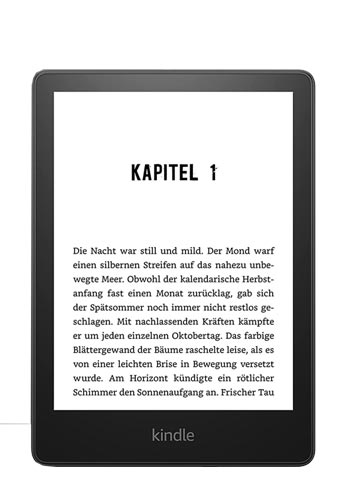Amazon Kindle Paperwhite 8GB, Black, ohne Werbung