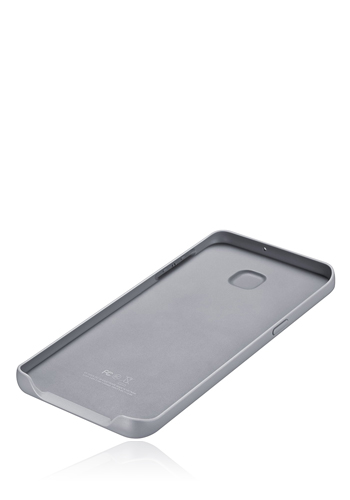 Samsung Power Cover Silver, für Samsung G928F Galaxy S6 Edge Plus, EP-TG928BS, Blister