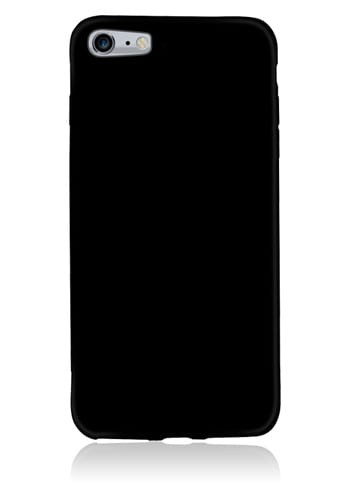 MTM TPU Silicon Cover Black, für Apple iPhone SE 2020/8/7, Bulk