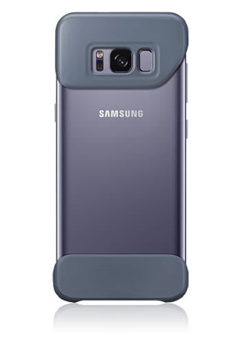 Samsung 2Piece Cover Purple-Purple, für Samsung G950F Galaxy S8, EF-MG950CE, Blister