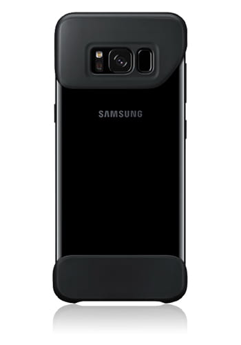 Samsung 2Piece Cover Black-Black, für Samsung G955F Galaxy S8 Plus, EF-MG955CB, Blister