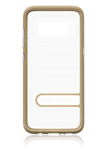 Gear4 D3O Cover Gold, Greenwich für Samsung G955F Galaxy S8 Plus, SGS8E50D3, Blister