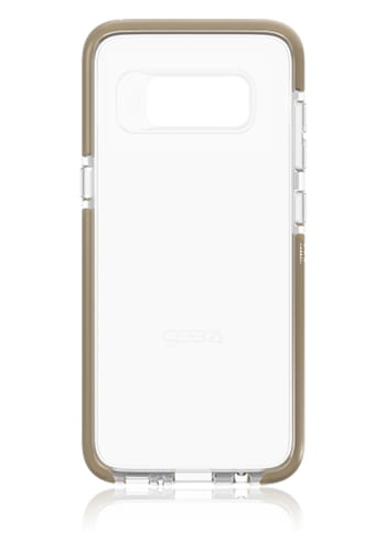 Gear4 D3O Cover Gold, Piccadilly für Samsung G955F Galaxy S8 Plus, SGS8E80D3, Blister