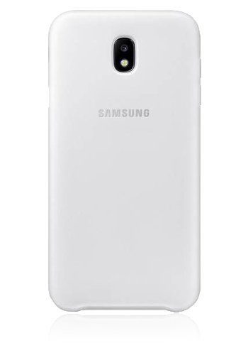 Samsung Dual Layer Cover White, für Samsung J730F Galaxy J7 (2017), EF-PJ730CW, Blister