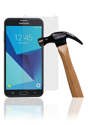 MTM Displayschutz Glas für Samsung J730F Galaxy J7 (2017), MTM Blister