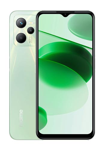 Realme C35 Dual SIM 128GB, Glowing Green