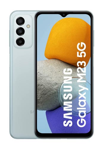 Samsung Galaxy M23 5G Dual SIM 4GB RAM, 128GB, Light Blue, M236, EU-Ware