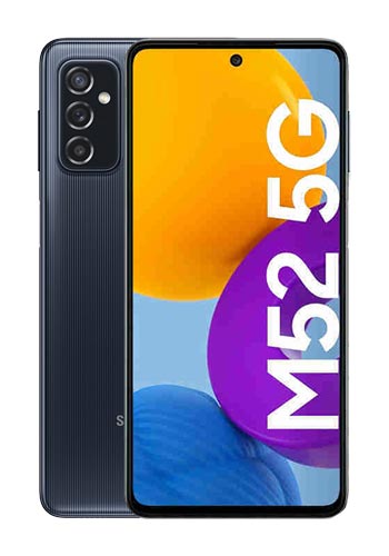 Samsung Galaxy M52 5G Dual SIM 128GB, Black, M526