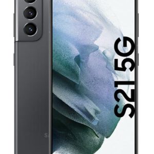 Samsung Galaxy S21 5G, Dual SIM 128GB, Phantom Grey, G991, EU-Ware