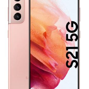Samsung Galaxy S21 5G, Dual SIM 128GB, Phantom Pink, G991, EU-Ware