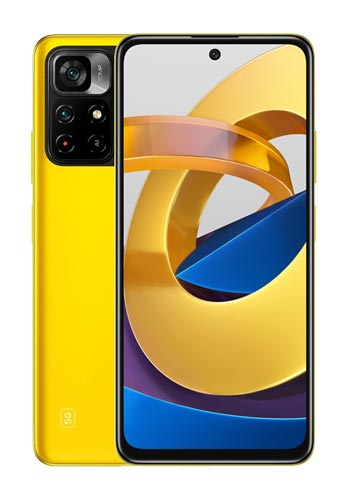 Xiaomi Pocophone M4 Pro 5G 64GB, POCO Yellow